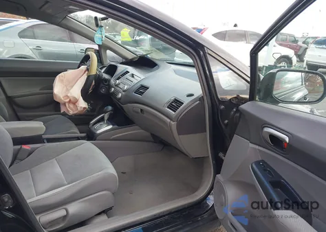 2011 Honda Civic Lx from USA, damaged, VIN 2HGFA1F58BH507017